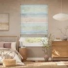 Drift Voile Opal Roman Blind