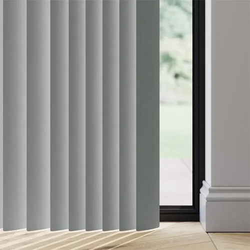 Kuta Carbon Rigid Vertical Blinds