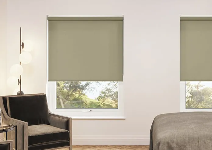 Trapani Mocha - Roller Blind