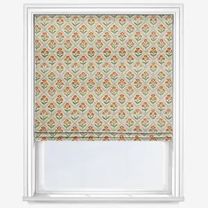 Chatsworth Ginger Roman Blind