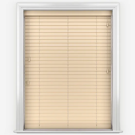 Prime Timberlux Prime Linen Wooden Venetian Blinds