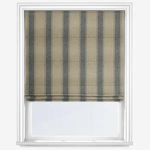 Moon Regency Natural Denim Roman Blind