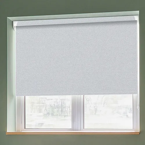 Topaz Silver Grip Fit Roller Blinds