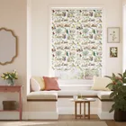 Snow White Blackout Ivory Roller Blind
