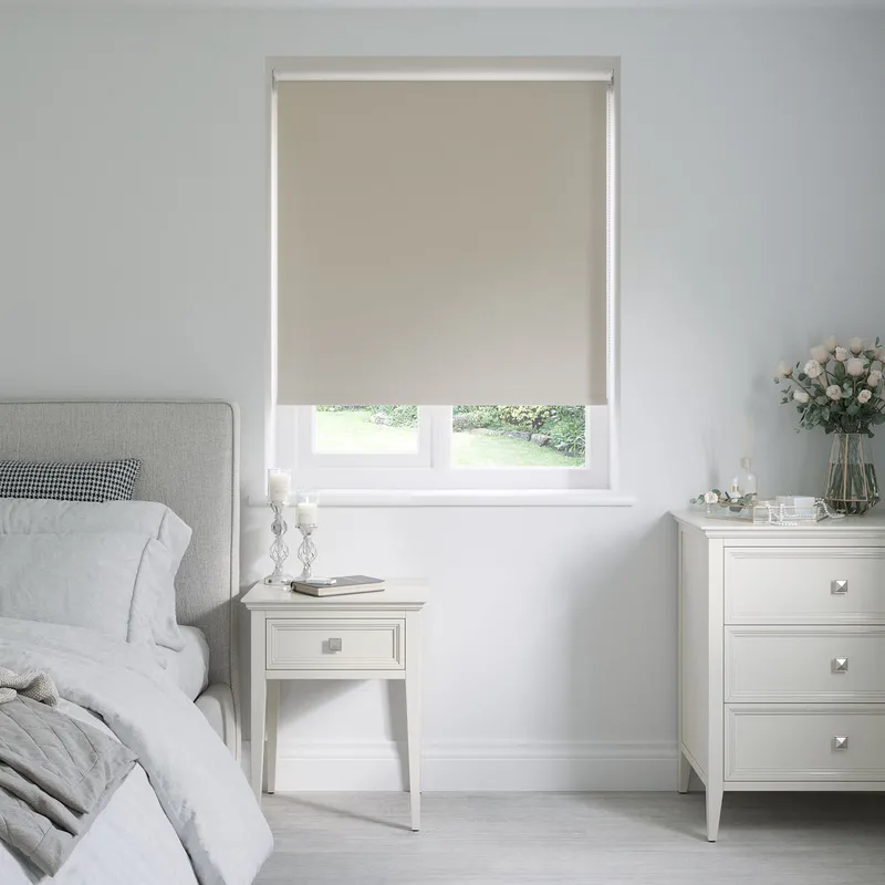 Barcelona Cameo Beige Roller Blinds