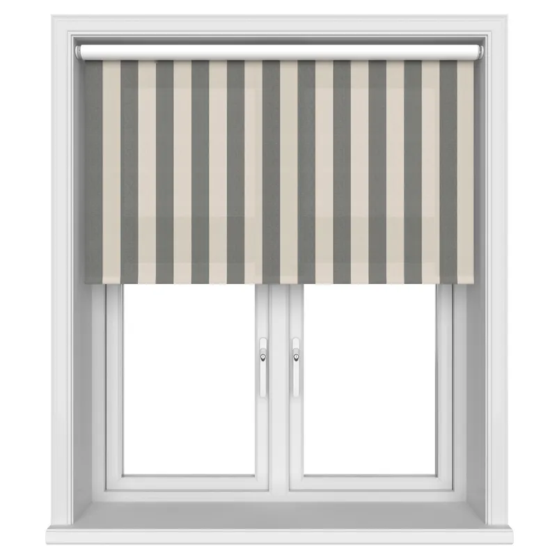 Twistfit Brighton Stripe Charcoal Motorised