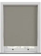 Lintex Pvc Blackout Steel Grey Twist Roller Blind