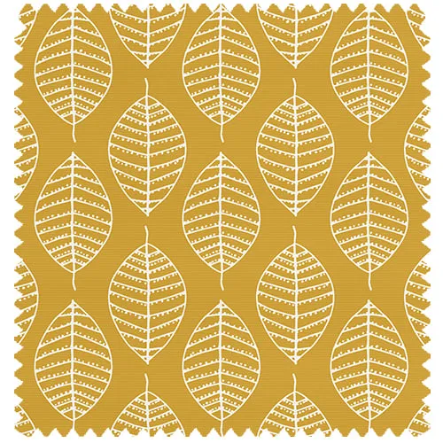 Boheme Summer (Moisture Resistant) Blackout Panel Blinds