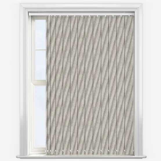 Nordic Oatmeal Vertical Blind