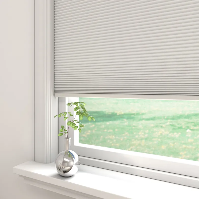 Cosibloc Ivory Thermal Blackout Honeycomb Blinds