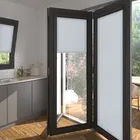 Burst Cloud Grey Perfect Fit Dimout Roller