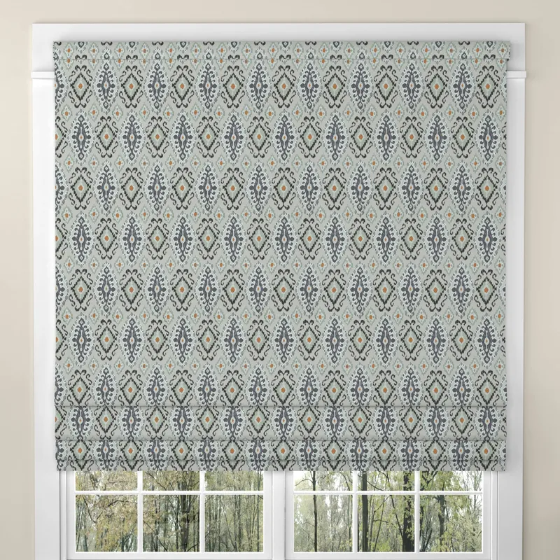 Ante Decor Jakarta Made To Measure Roman Blind Dove Grey