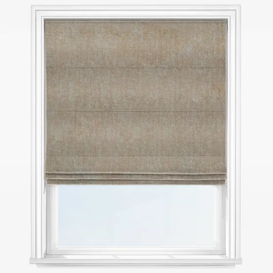 Shine Beige Roman Blind