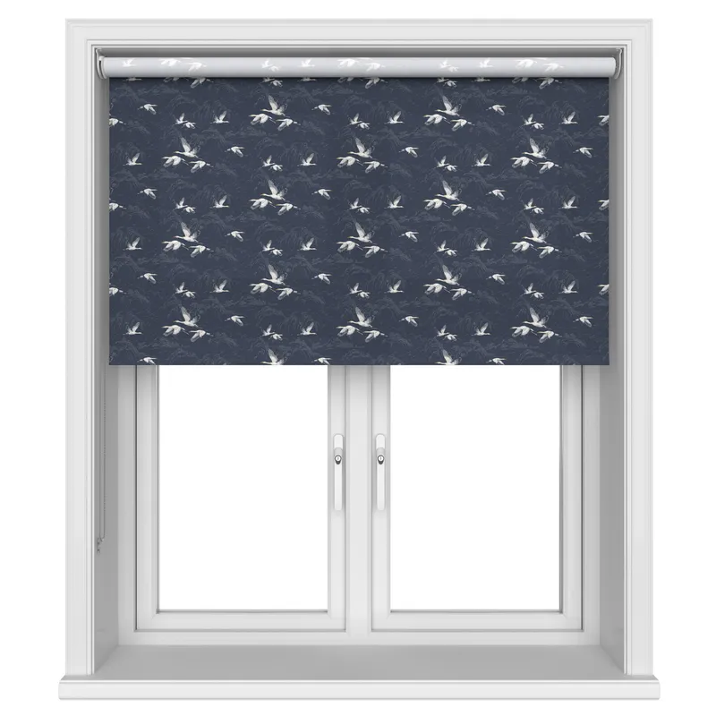 Laura Ashley Animalia Midnight Blinds Uk