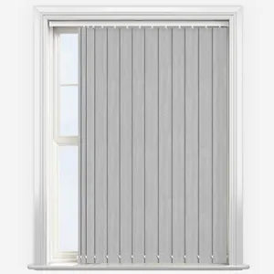 Corsica Grey Vertical Blind