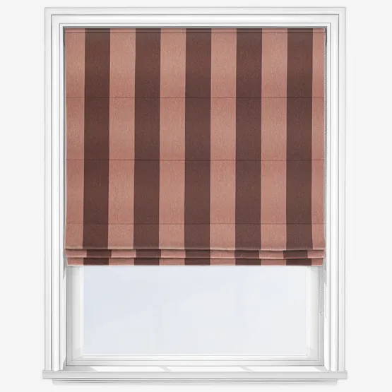 Newbridge Cherry Roman Blind