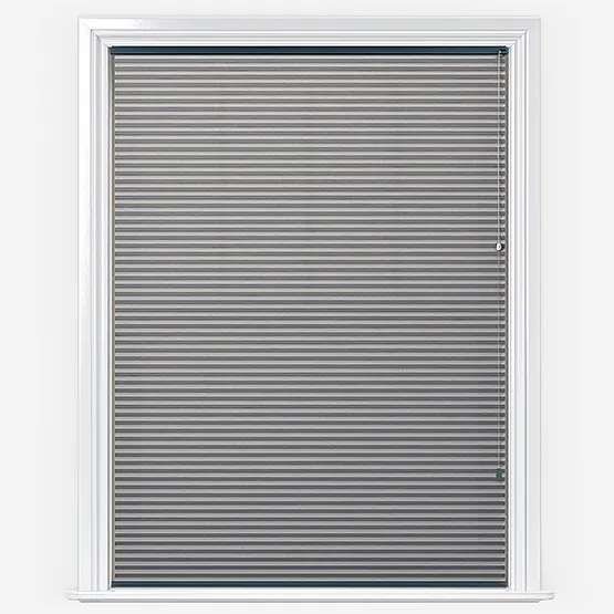 Coburg Urban Grey Pleated Blind