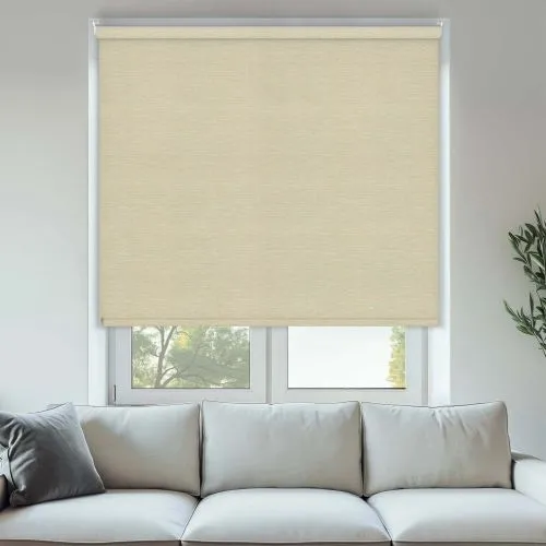 Durham Sandstone Cordless Roller Blinds - Shop Now