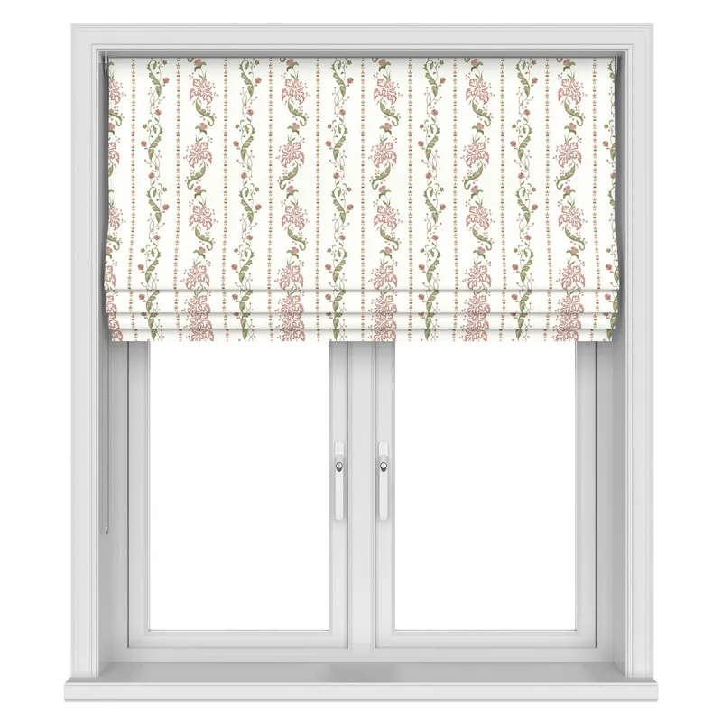 Historic Royal Palaces Waistcoat Stripe Clay Pink