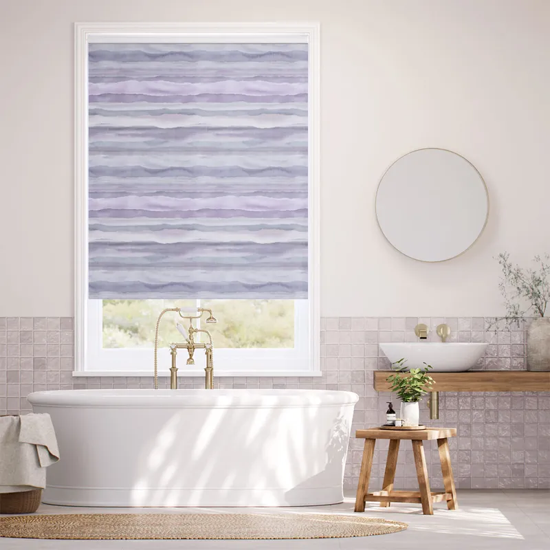Drift Amethyst Roller Blind