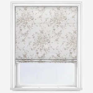 Shabby Chic By Rachel Ashwell Garden Floral Warm Natural Roman Blind