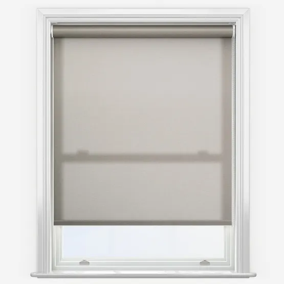 Oxford Taupe Roller Blind