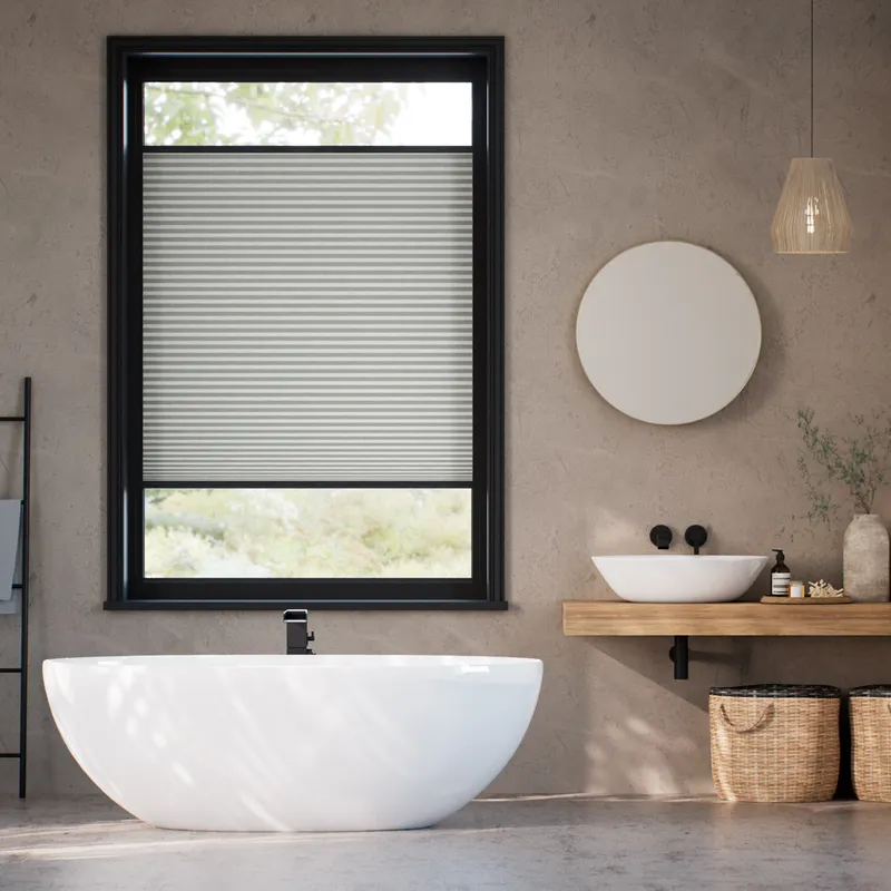 Stick On Duoshade Rhino Thermal Blind