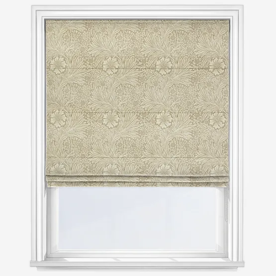 William Morris At Home Marigold Velvet Jute Roman Blind