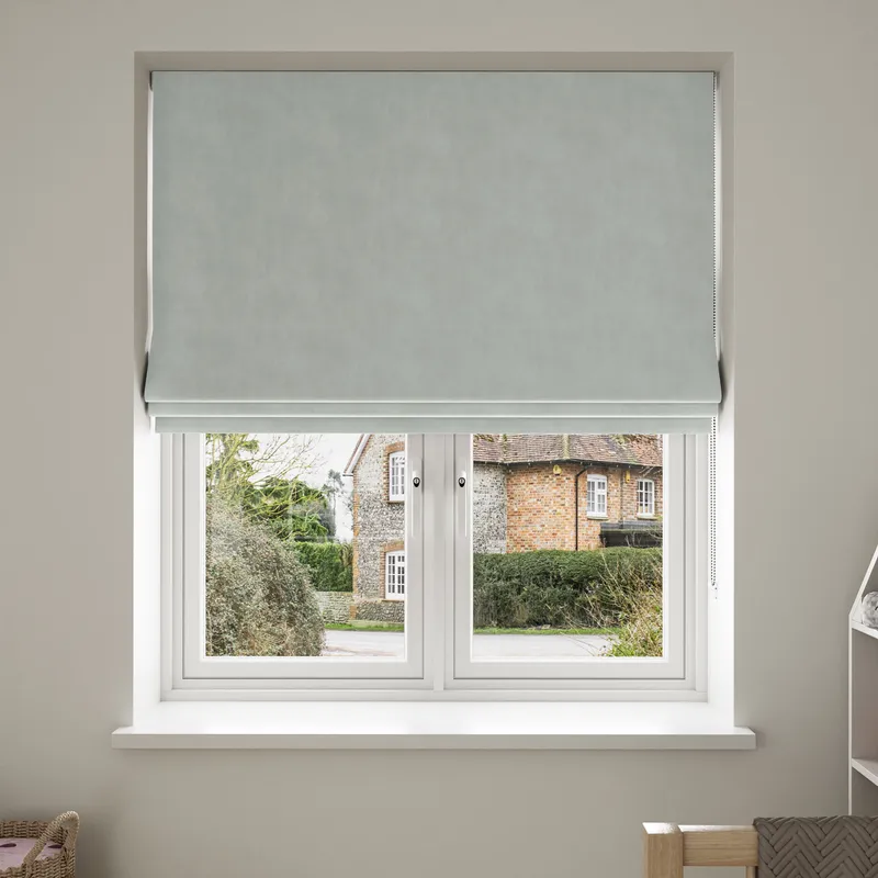 Bogota Velvet Pistachio Blinds Uk