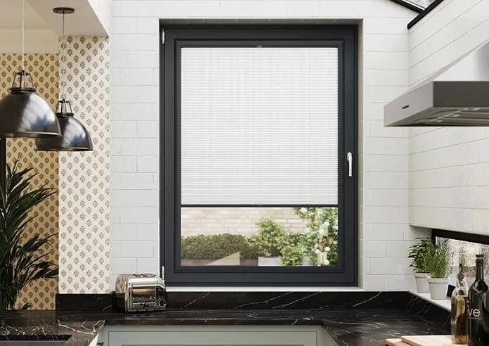 Honeycomb Cotton White - Perfect Fit Blind