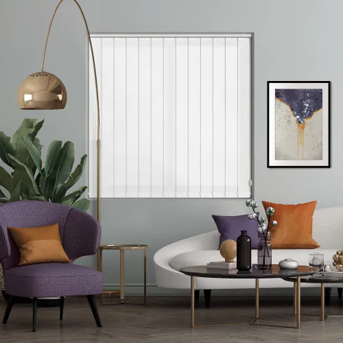 Montreal Frost Vertical Blind