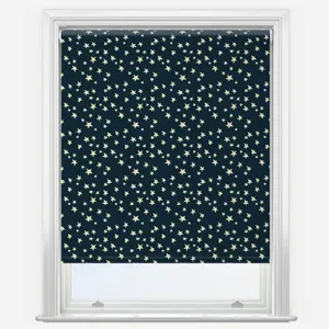 Sonova Studio Stars Midnight Blue Roller Blind