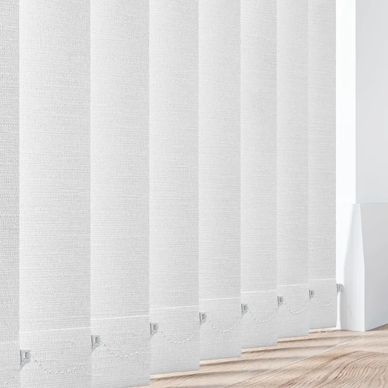 Lyon White Vertical Blind
