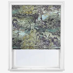 Elysian Haze Roman Blind