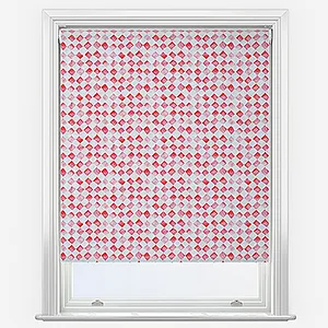 Sonova Studio Circus Mirage Bon Bon Red Roller Blind