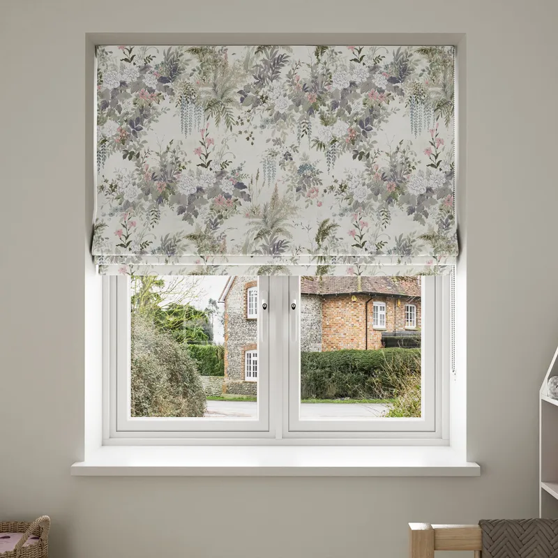 Laura Ashley Linlithgow Pale Lavender Blinds Uk