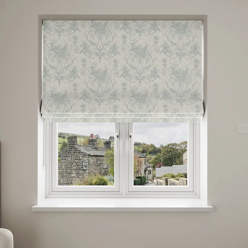 Laura Ashley Tulleries Duckegg Blinds Uk