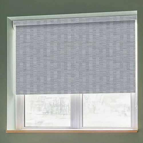 Felix Asc Silver Light Filtering Roller Blinds