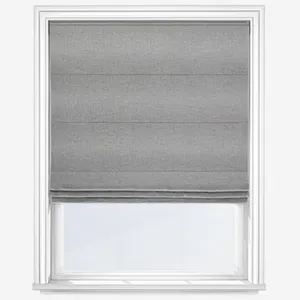 Nimbus Alloy Roman Blind