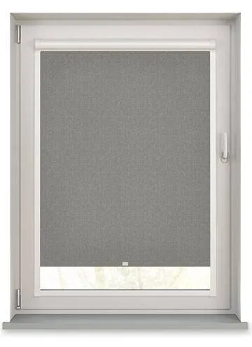 Silver Burch Twill Perfect Fit Roller Blind