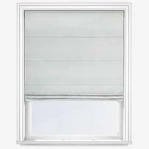 Pacific Snow Roman Blind