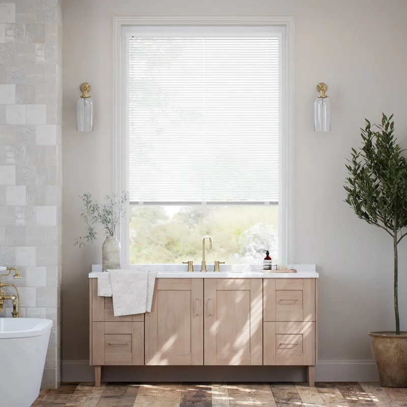 Perfect Fit Spirit Cool White Venetian Blind