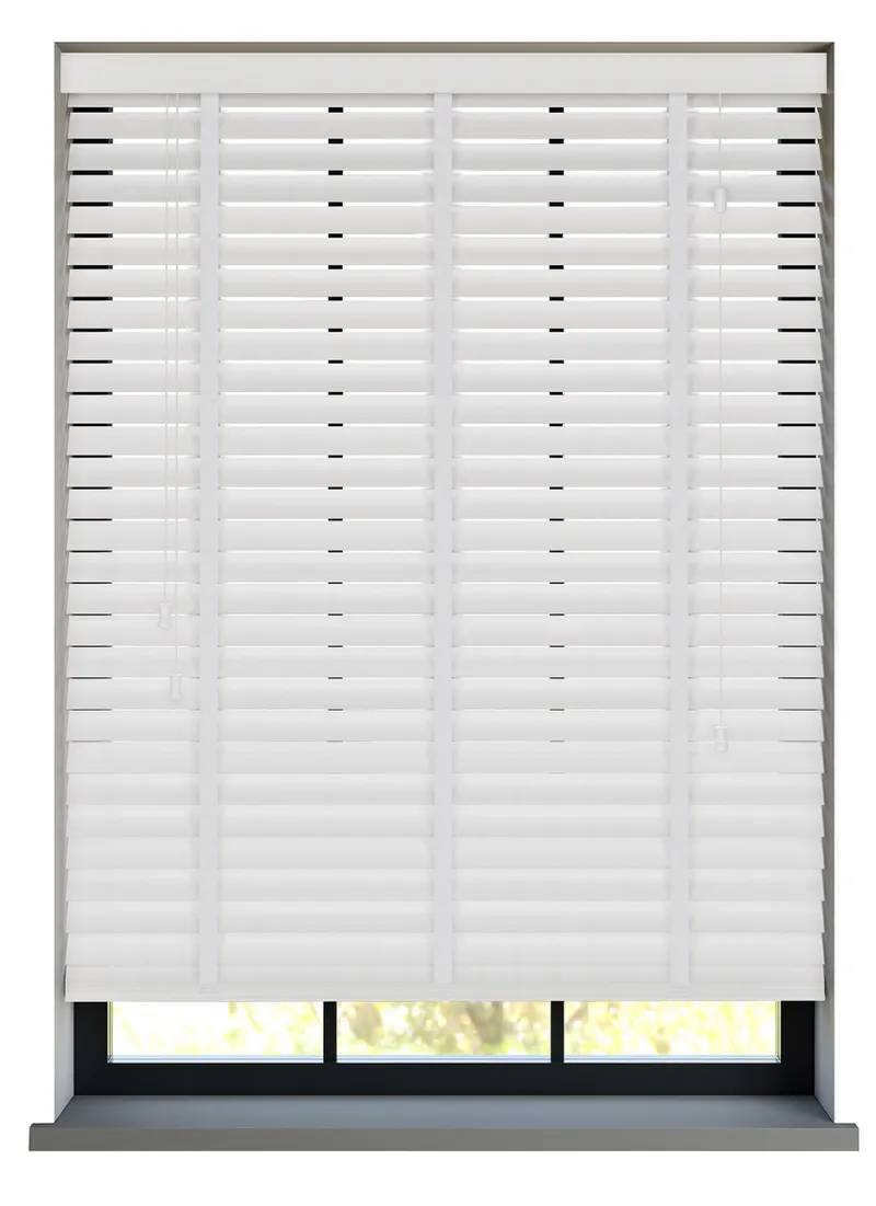 Dream Taped Fine Grain White
