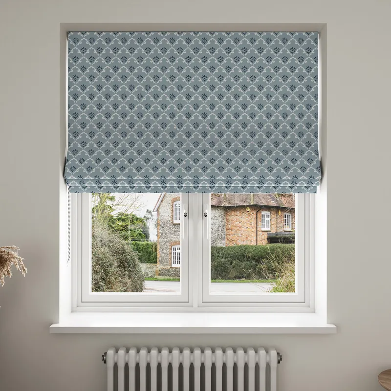 Laura Ashley Coralie Pale Seaspray Blinds Uk