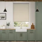 Chromium Thermal Blackout Biscuit Roller Blind