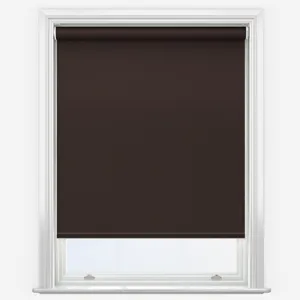Supreme Blackout Espresso Roller Blind