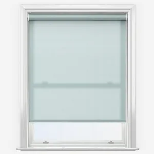 Deluxe Plain Duck Egg Roller Blind
