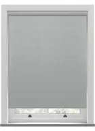Samba Pvc Blackout Steel Grey Twist Roller Blind