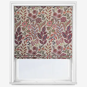 Arrelia Amethyst Roman Blind
