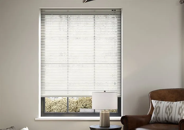 Spectrum White China - Venetian Blind